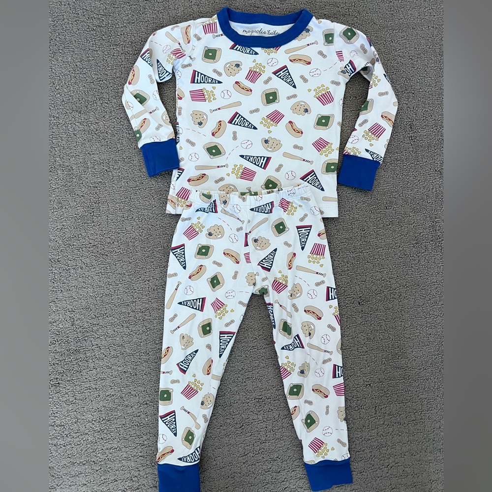 Magnolia baby pajamas